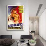 poster casablanca vintage 2