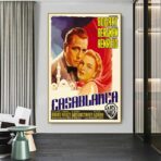 poster casablanca vintage 2