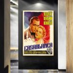 poster casablanca vintage 2