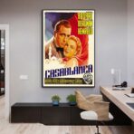 poster casablanca vintage 2