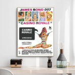 poster del casino reale 1967
