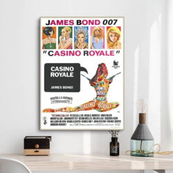 poster del casino reale 1967