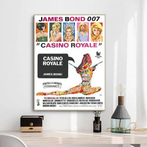 poster del casino reale 1967