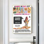 poster del casino reale 1967