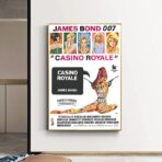 poster del casino reale 1967
