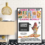 poster del casino reale 1967