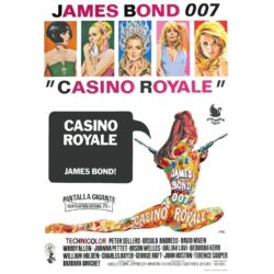 poster del casino reale 1967