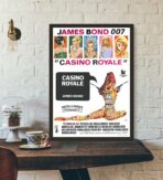 poster del casino reale 1967