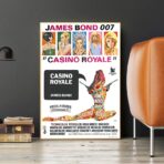 poster del casino reale 1967