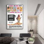 poster del casino reale 1967