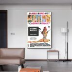 poster del casino reale 1967