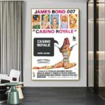 poster del casino reale 1967
