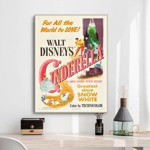 poster cenerentola 1950