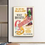 poster cenerentola 1950