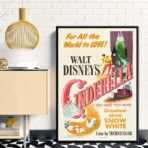 poster cenerentola 1950