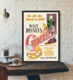 poster cenerentola 1950