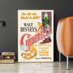 poster cenerentola 1950