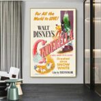 poster cenerentola 1950