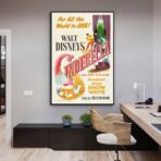 poster cenerentola 1950