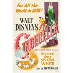 poster cenerentola 1950