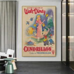 poster disney cenerentola