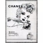 poster chanel vintage