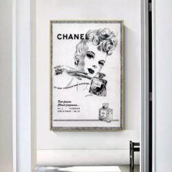 poster chanel vintage