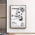 poster chanel vintage