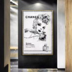 poster chanel vintage