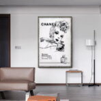 poster chanel vintage