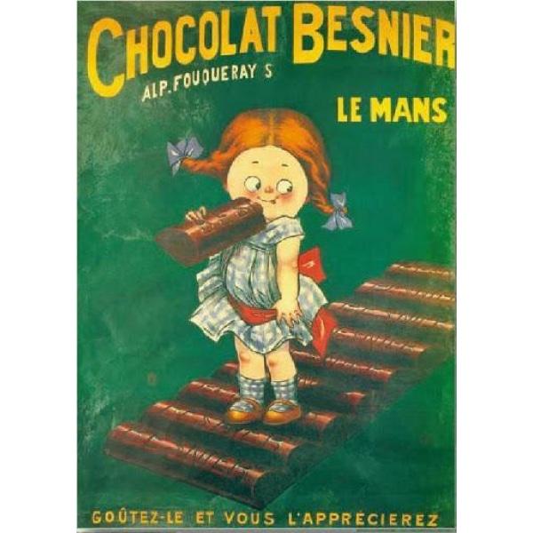 poster cioccolato besnier poster cioccolato besnier