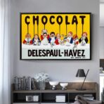 poster vintage al cioccolato 1
