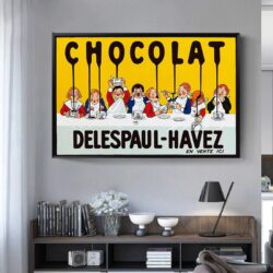 poster vintage al cioccolato 1