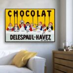 poster vintage al cioccolato 1