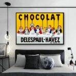 poster vintage al cioccolato 1