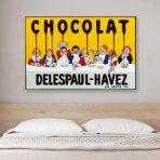 poster vintage al cioccolato 1