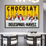 poster vintage al cioccolato 1