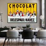 poster vintage al cioccolato 1