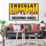 poster vintage al cioccolato 1