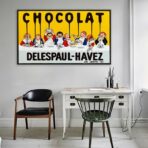 poster vintage al cioccolato 1