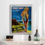 poster cinema brigitte bardot 1