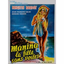 poster cinema brigitte bardot 1