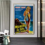 poster cinema brigitte bardot 1