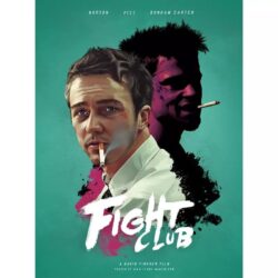 poster cinema fight club 1