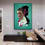 poster cinema fight club 1