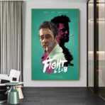 poster cinema fight club 1