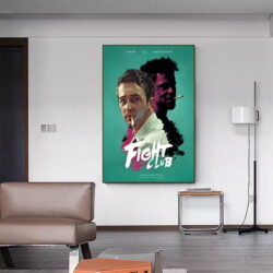 poster cinema fight club 1