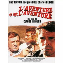 locandina cinematografica lavventura e avventura