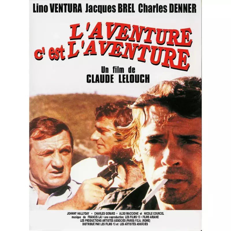 locandina cinematografica lavventura e avventura locandina cinematografica lavventura e avventura