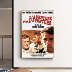 locandina cinematografica lavventura e avventura